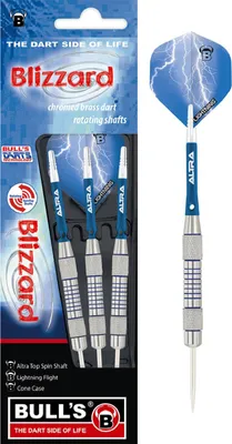 Produktbild von BULL'S Blizzard Steel Dart - 22g -- 1 Satz