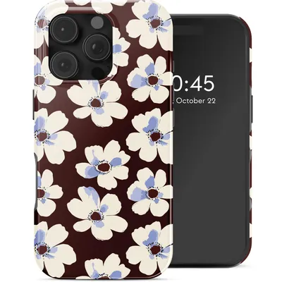Obrázek produktu pro Selencia Vivid zadní kryt s MagSafe iPhone 16 Pro - Choco Flower Pop