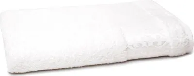 Produktbild von FARO Baumwollhandtuch 70 × 140 cm, weiß