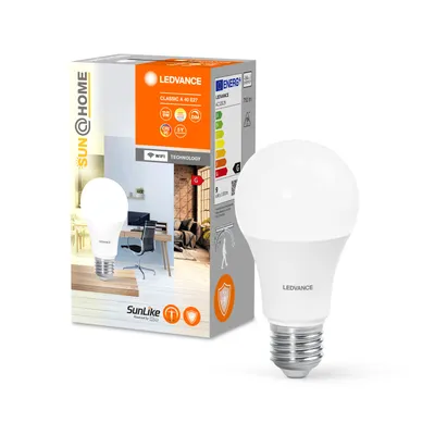 Image de Hama 00217500 Ampoule LED blanche 9 W E27 G