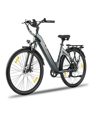Produktbild von 28 Zoll 20Ah E Bike City Elektrofahrrad mit tiefem Einsteig Pedelec Motor Reichweite bis 120km E-City Bike E-Hollandräder Schnee-E-Bike E-BIKE ebike