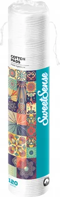 Produktbild von Kosmetikpads Sweet Sense 120 Stück