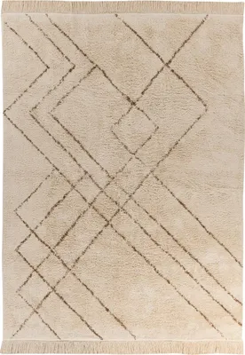 Produktbild von Mylen 400 Creme / Braun 120cm x 170cm