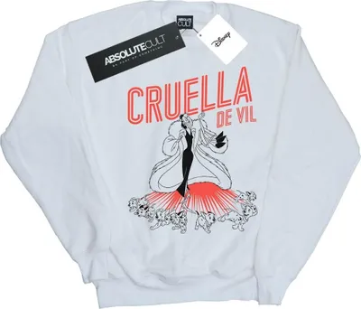 Produktbild von Disney - Sweatshirt für Herren BI47839 (XL) (Weiß)