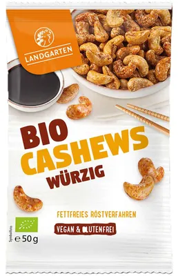 Immagine prodotto di Anacardi biologici piccanti 50 g