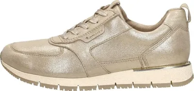 Produktbild von Tamaris Sneakers Laag  Sneakers Laag - Goudkleur - Maat 41