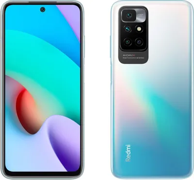 Produktbild von Silikon Hülle Basic kompatibel mit XIAOMI REDMI 10 Case TPU Soft Handy Cover Schutz Transparent