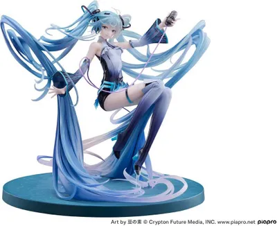 Produktbild von Hatsune Miku PVC Statue 1/7 Techno-Magic Ver. 25 cm