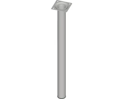 Obrázek produktu pro Nábytková noha Ø 30x500 mm, stříbrná