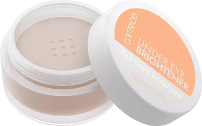 Zdjęcie produktu dla CATRICE Setting Powder, Cielisty, Warm Nude, Proszek, Słoiczek, 2,3 g, Kobiety