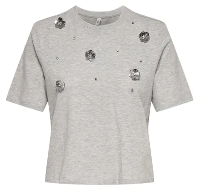 Produktbild von Onlsilvia Life S/S O-Neck Top JRS