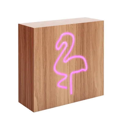 Immagine prodotto di BIGBEN Altoparlante Bluetooth portatile Neon Flamingo L