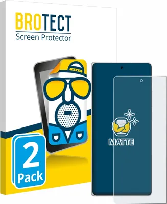 Produktbild von 2x BROTECT Schutzfolie für Vivo X Fold3 Displayschutz Displayschutzfolie Folie Matt Entspiegelungsfolie