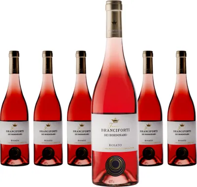 Produktbild von 6 x Branciforti dei Bordonaro Rosato IGT Terre Siciliane