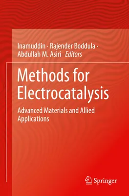 Obrázok produktu pre Methods for Electrocatalysis