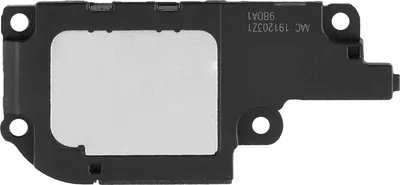 Produktbild von Clappio, Externer Lautsprecher für Xiaomi Redmi Note 8 Pro, Schwarz