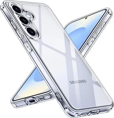 Produktbild von Schutz Hülle für Samsung Galaxy S25 5G Handy Tasche Silikon Cover Slim Case TPU