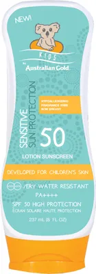 Produktbild von Australischer Gold SPF50 Kinderempfindliche Schutz