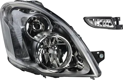 Produktbild von Scheinwerfer passend für Iveco Daily V 09/2011 -02/14 H7 H1 Re. + Nebel. 5801375415 0005801375415 51775551 51827371 5801377880 Johns