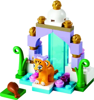 Produktbild von LEGO Tiger's Beautiful Temple, Bausatz, 5 Jahr(e), 42 Stück(e)