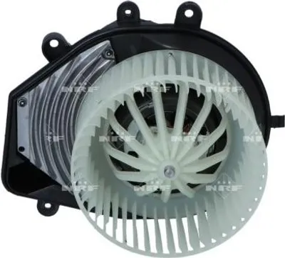 Imagen del producto de Motor de ventilador interior, modelo NRF 34009, para:* VW Passat Variant (3B6)* VW Passat Variant (3B5)* VW Passat (3B3)* Audi A4 Berlina (8D2, B5)* Audi A4 Avant