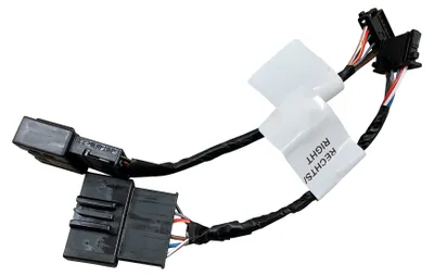 BMW E46 Cabrio Coupe Original BMW Adapter Nachrüstung Original LED Rückleuchten in der Farbe von Volkswagen AG