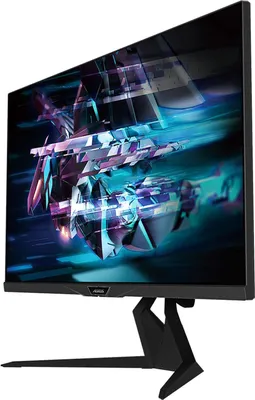 Produktbild von Herní monitor Gigabyte AORUS FI32U-EK 32", UHD, 3840 x 2160 pixelů, 144 Hz, počet připojení HDMI 2