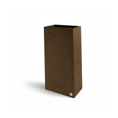 Produktbild von Aufbewahrungsbox CLEAN Filz 19 x 30 x 60 cm ohne Deckel in hellbraun meliert