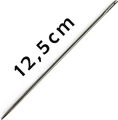 Produktbild von 1 lange Nadel von Prym, 12,5 cm lang
