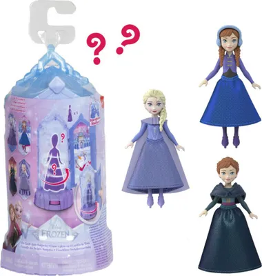 Image de Mattel Disney Frozen Petites poupées Palais des glaces assorties