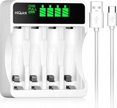 Obrázek produktu pro Rychlá LCD nabíječka HiQuick