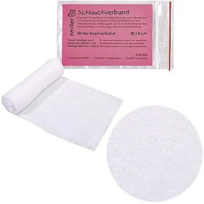 Obrázok produktu pre Rúrkový obväz WS-detský elastický 0,8mx8,0cm