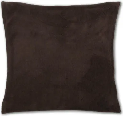 Zdjęcie produktu dla Poszewka na poduszkę przytulankę w rozmiarze ok. 30x30 cm, kolor: brązowy