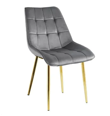 Produktbild von Stuhl , Esszimmerstuhl J262-1-ZN, Farbe Grau