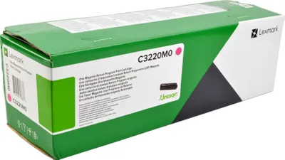 Produktbild von Lexmark C3220M0, 1500 Seiten, Magenta, 1 Stück(e)