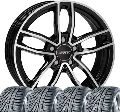 Produktbild von Kompletträder Winterräder Winterkompletträder Reifen mit Felgen Mercador 8x18 ET32,5 5x112 kompatibel mit Mercedes-Benz GLC-Klasse