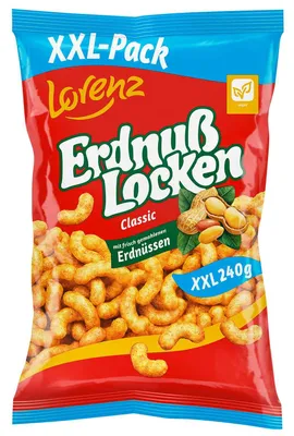 Produktbild von ErdnußLocken Classic XXL-Pack 240g
