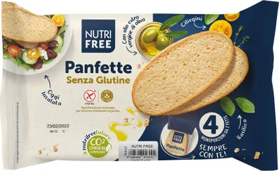 Produktbild von Nutri Free Panfette Schnittbrot 300g