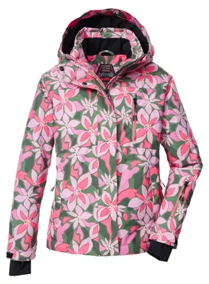 Produktbild von killtec Mädchen Skijacke/Funktionsjacke mit Kapuze und Schneefang KSW 211 GRLS S