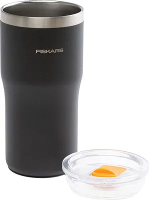 Immagine prodotto di Tazza Thermos nera da 0,5 litri Tazza da viaggio