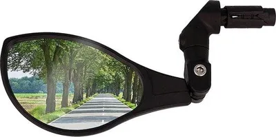 Produktbild von Fahrradspiegel auf Lenker, robust, hochwertig