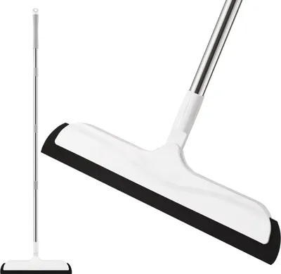 Obrázek produktu pro Mitclear stěrka na vodu na podlahu Nastavitelná rukojeť Pěnová stěrka 180° rotace 126 cm