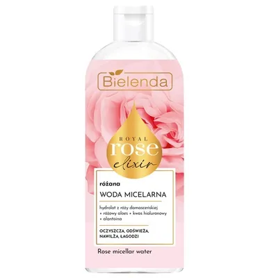 Immagine prodotto di Bielenda Royal Rose Elixir Rose Acqua Micellare, 400ml