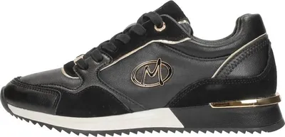 Image de Mexx Plixy Sneakers Laag - Zwart - Maat 38