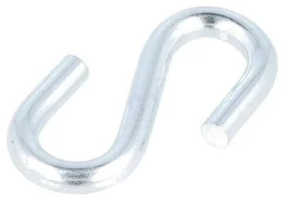 Produktbild von DROMET S-Haken, Stahl, Zink beschichtet, für Aufhängung / Halterung, 5mm