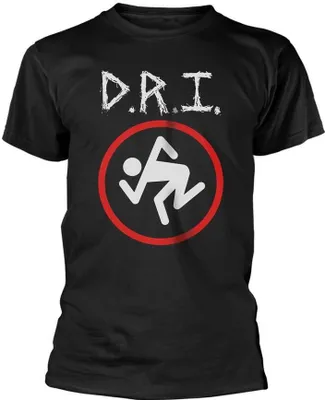 Obrázek produktu pro D.R.I. - Tričko "Skanker" pro muže/dámy Uni PH736 (S) (Black)