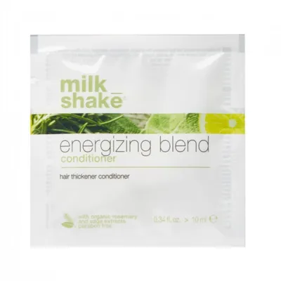 Zdjęcie produktu dla Milk Shake, Energizing Blend, Paraben-Free, Hair Conditioner, Thickening, 10 ml