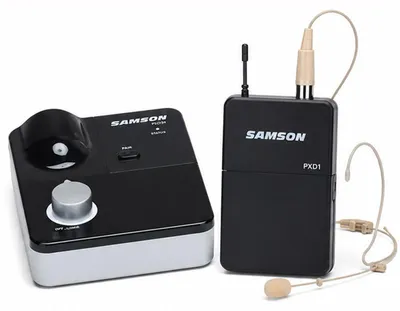 Obrázok produktu pre Bezdrôtový náhlavný mikrofón Samson Stage XPDm XRDm PXD1 DE5