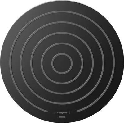 Produktbild von HG Kopfbrause Pulsify S 260 2jet EcoSmart Wandanschluss chrom
