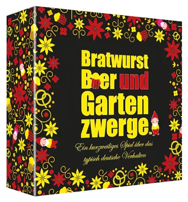 Produktbild von Bratwurst, Bier & Gartenzwerge